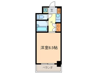 間取図 ヴァンテージ本陣