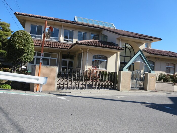 豊田花園幼稚園(幼稚園/保育園)まで750m フォ－ブル井田