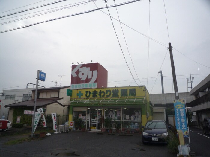 ひまわり堂薬局(ドラッグストア)まで460m フォ－ブル井田