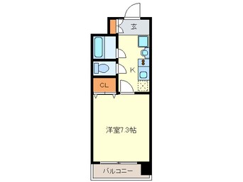 間取図 ル－チェ栄