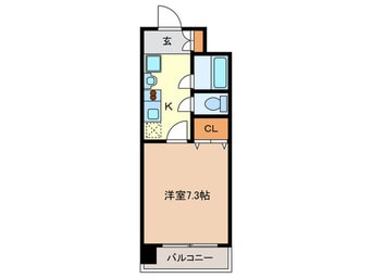 間取図 ル－チェ栄
