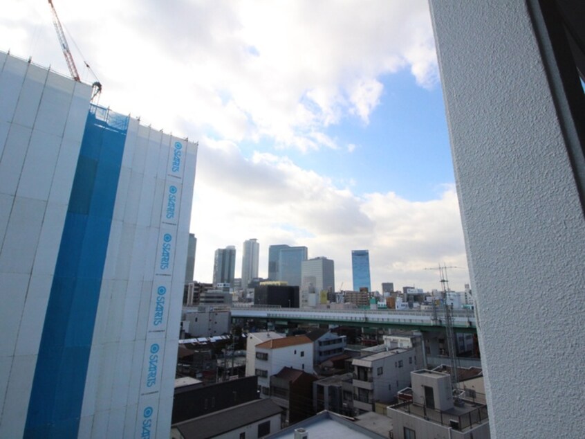 室内からの展望 ﾒｲﾝｽﾃｰｼﾞ名古屋ﾉｰｽﾏｰｸ(805)
