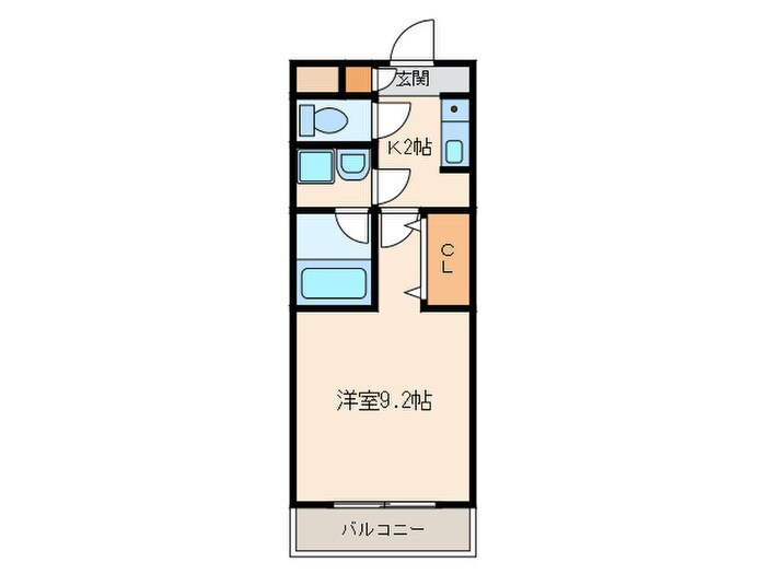 間取り図 サンセリテうえの