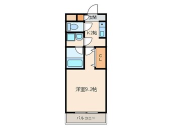 間取図 サンセリテうえの