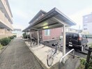 駐輪場 サンセリテうえの