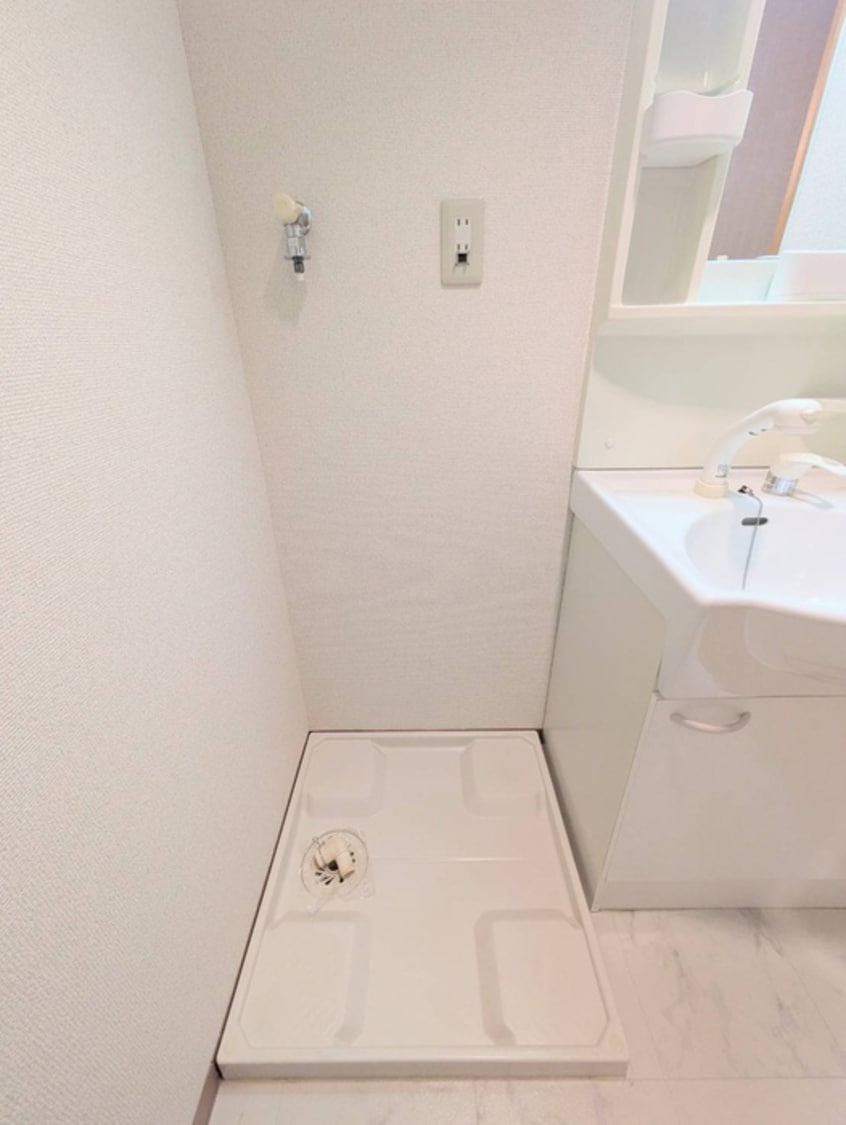 洗濯機置場 サンセリテうえの