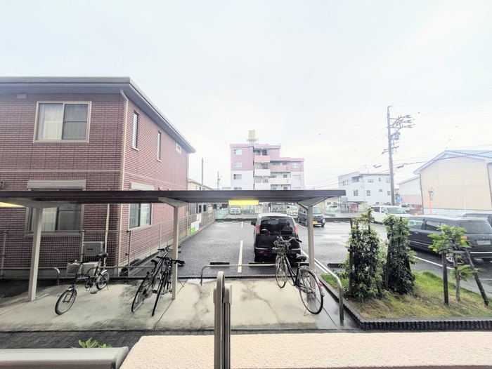 室内からの展望 サンセリテうえの