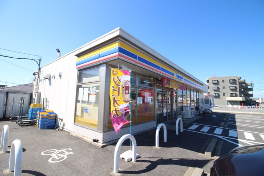 ミニストップ(コンビニ)まで450m サンセリテうえの
