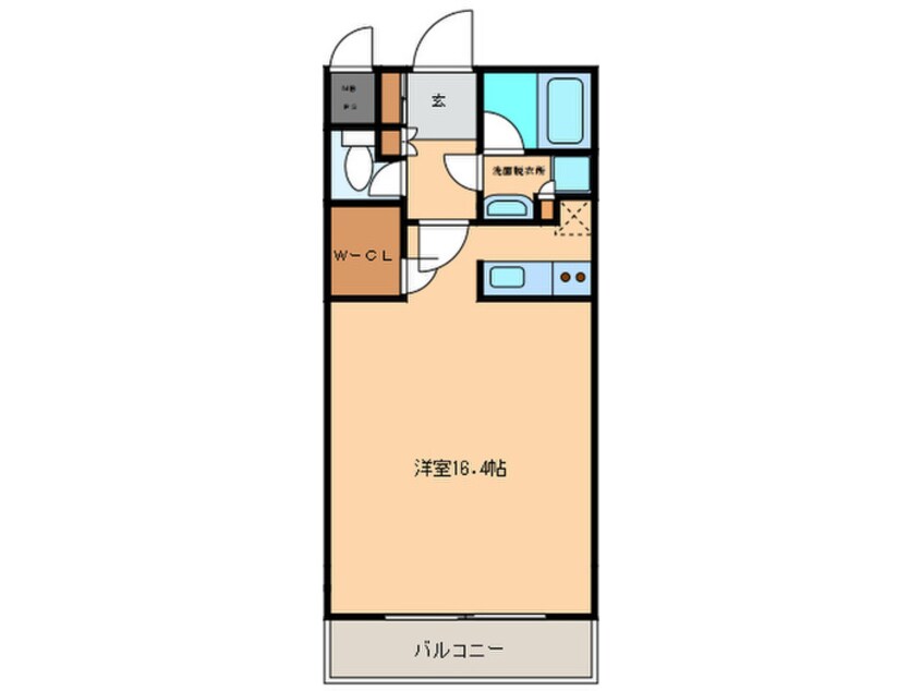 間取図 プティメゾンけやき