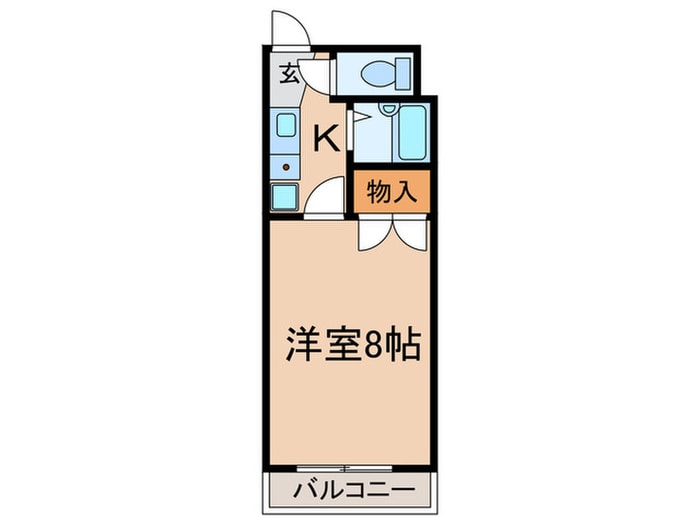 間取り図 グリーンビレッジ