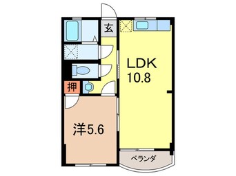 間取図 安城第２２東海ビル