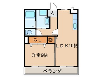 間取図 アテレード