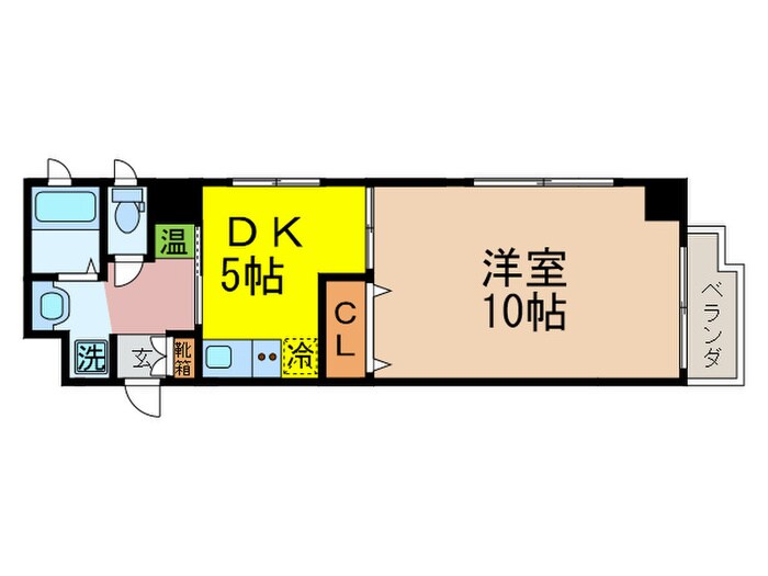 間取り図 ラ・ドゥセール伏見