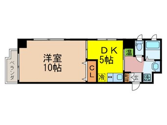 間取図 ラ・ドゥセール伏見