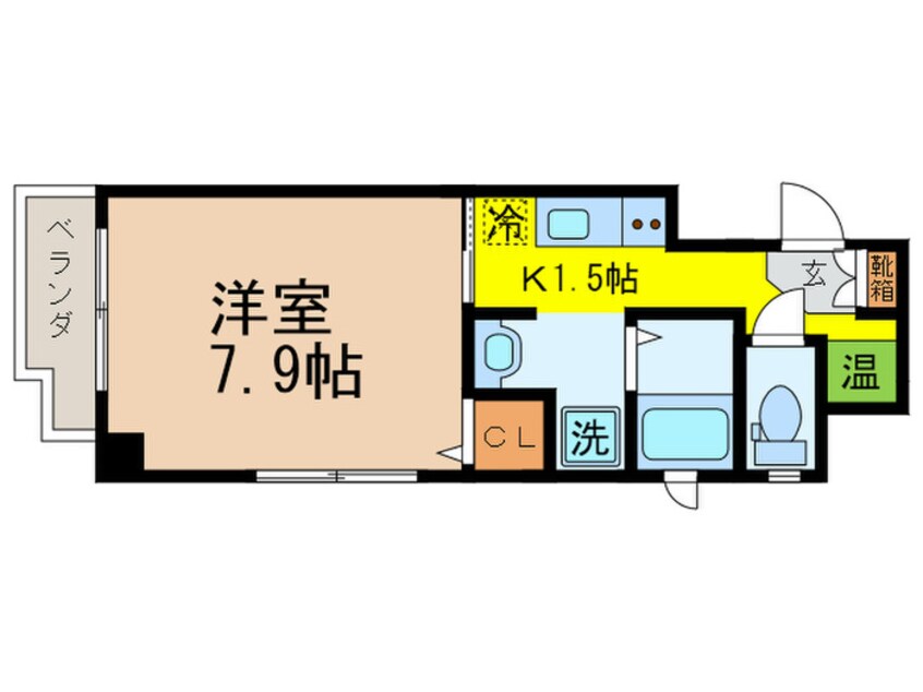 間取図 ラ・ドゥセール伏見