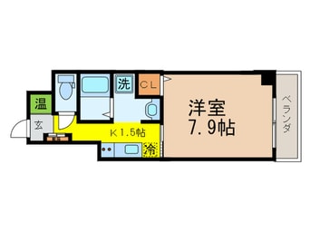 間取図 ラ・ドゥセール伏見