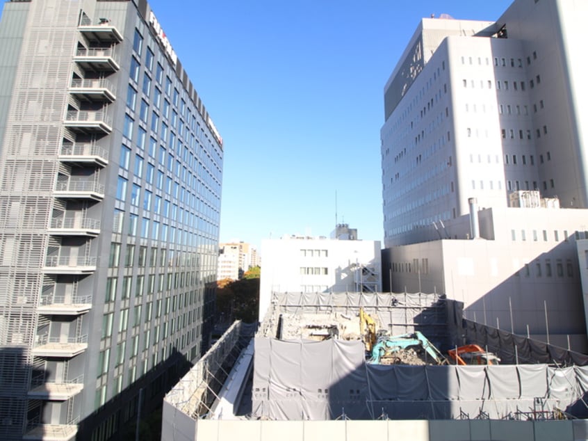 室内からの展望 ラ・ドゥセール伏見