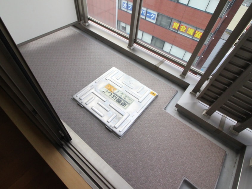 ベランダ・バルコニー ラ・ドゥセール伏見