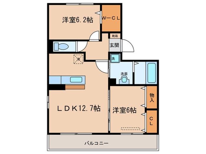 間取り図 メゾン・シュシュ
