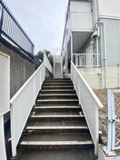 エントランス部分 ヴィラ四谷