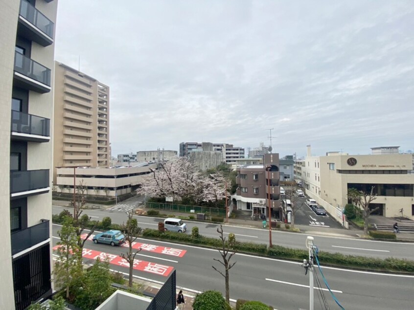 室内からの展望 ヴィラ四谷