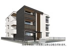 完成予想図 セレスティア松葉町