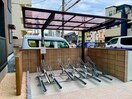 駐輪場 セレスティア松葉町