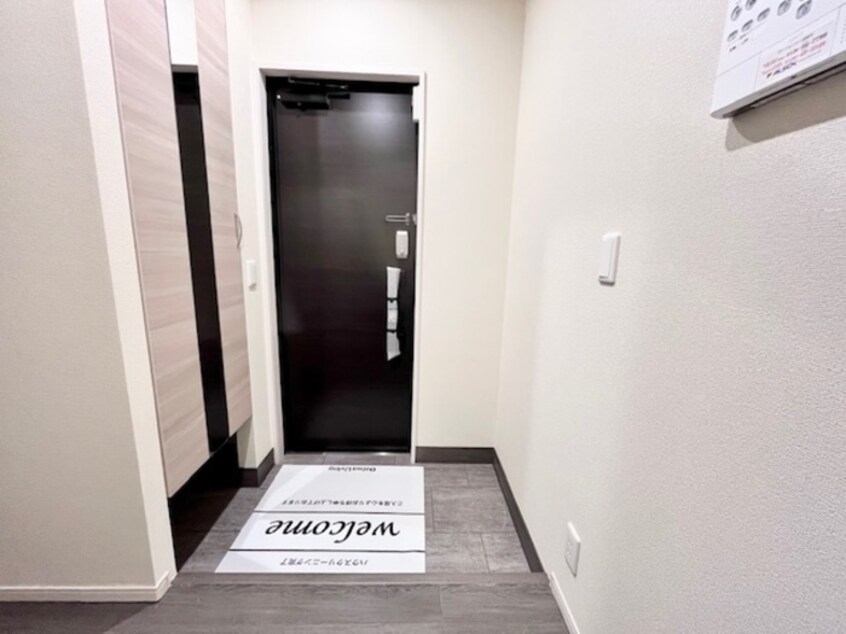 玄関 セレスティア松葉町