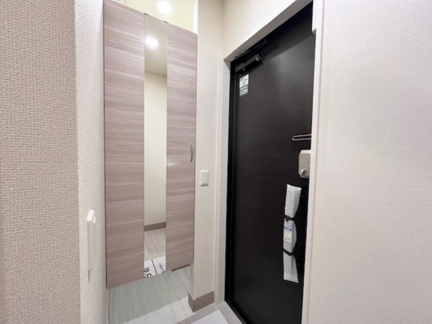 玄関 セレスティア松葉町