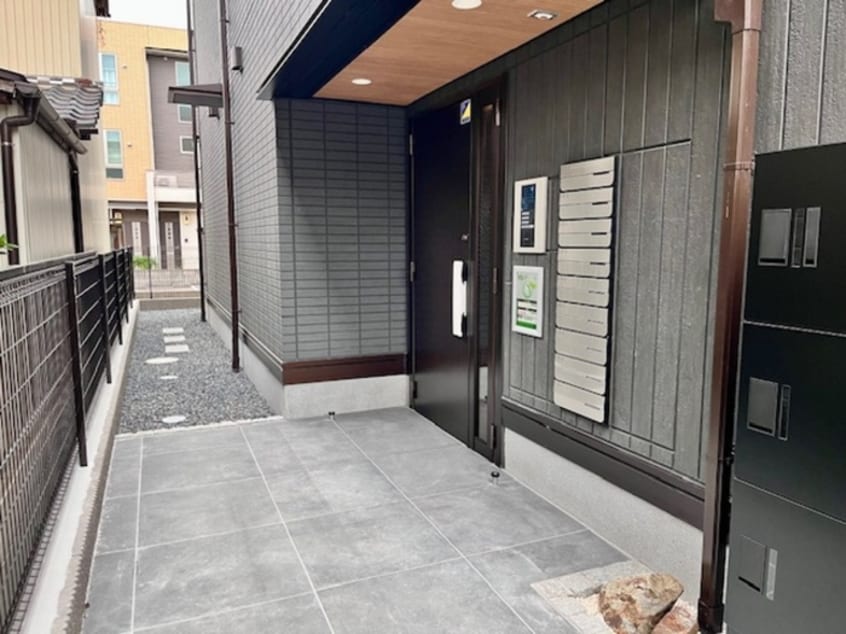 エントランス部分 セレスティア松葉町