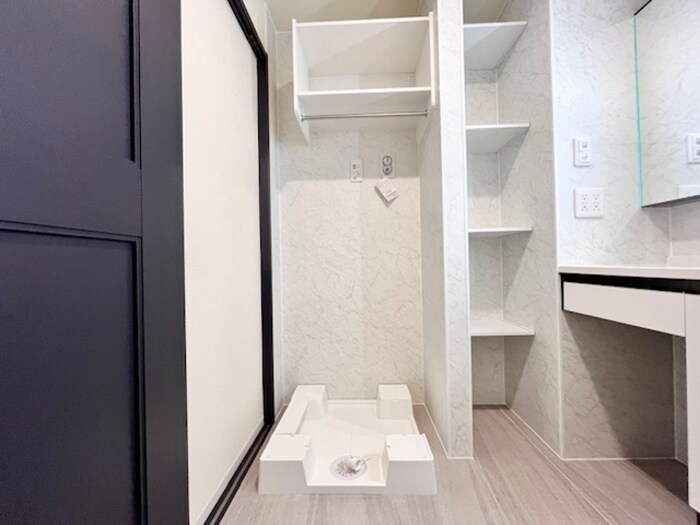 洗濯機置場 セレスティア松葉町