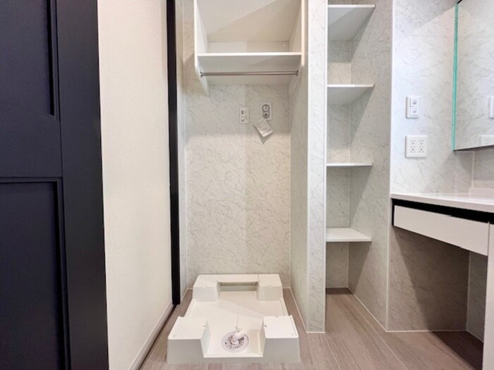 洗濯機置場 セレスティア松葉町