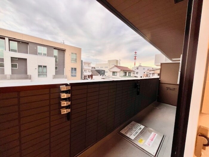 ベランダ・バルコニー セレスティア松葉町