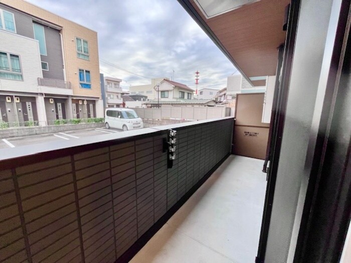 ベランダ・バルコニー セレスティア松葉町