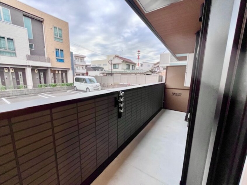 ベランダ・バルコニー セレスティア松葉町