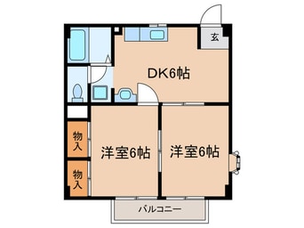 間取図 ＳＵＮハイツ