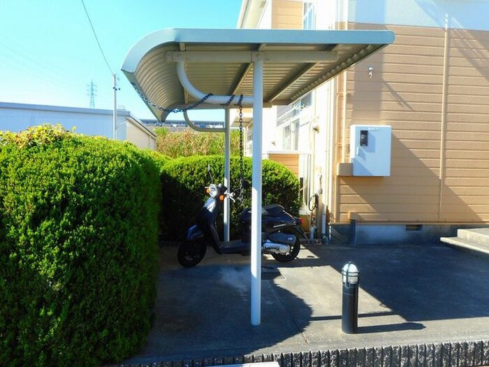 駐輪場 ＳＵＮハイツ