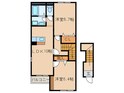 えらぶの間取図