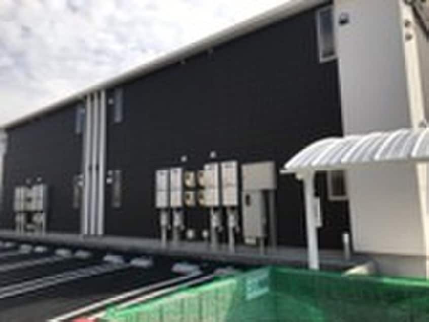 駐輪場 リーブルJ