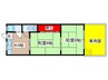 レイクビル 2Kの間取り