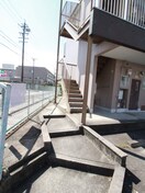 エントランス部分 レイクビル