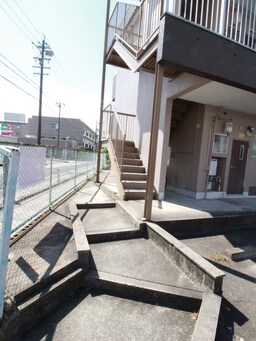 エントランス部分
