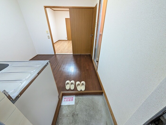 玄関 レイクビル