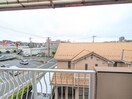 室内からの展望 レイクビル