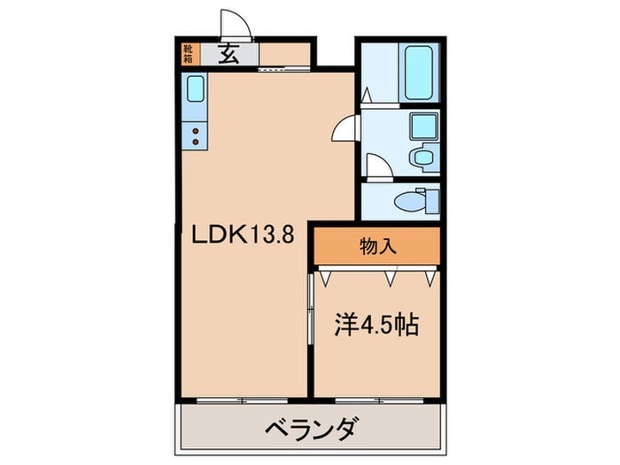 間取り図 メゾン和幸