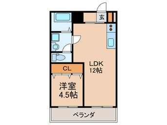 間取図 メゾン和幸