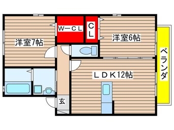 間取図 華の郷