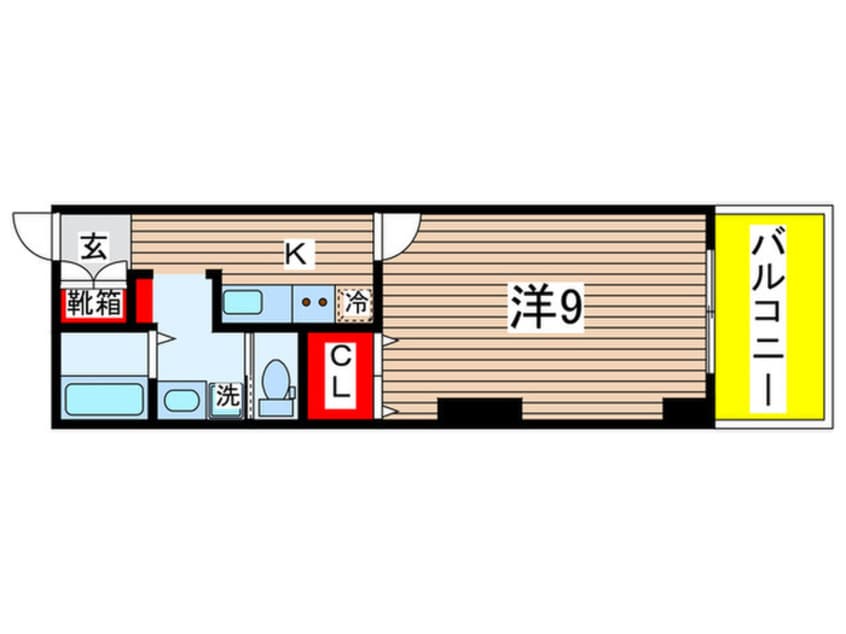間取図 レジデンス御器所スクエア