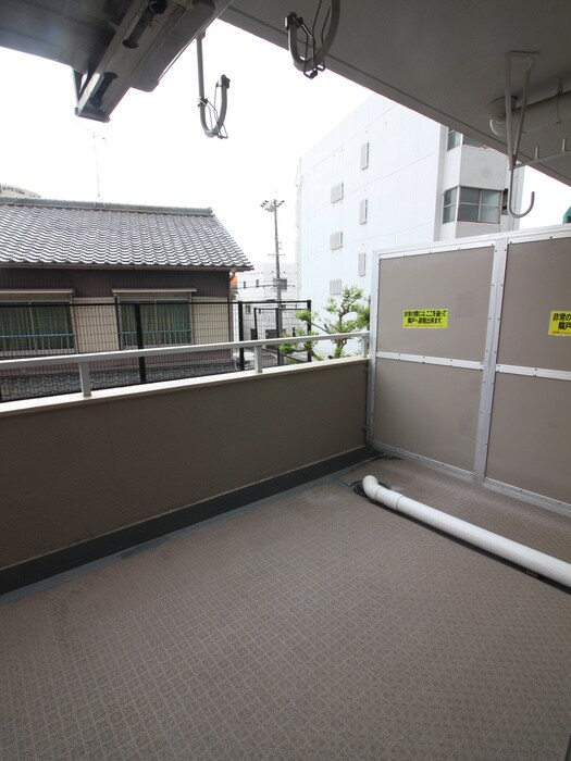 ベランダ・バルコニー レジデンス御器所スクエア