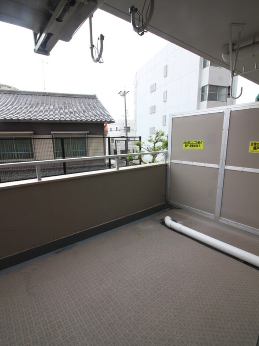 ベランダ・バルコニー レジデンス御器所スクエア